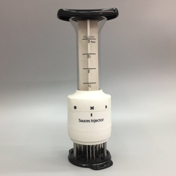 Chef Multifunctional Meat Tenderizer Needle Stainless Steel, Meat Injector Marin - Picture 8 of 9